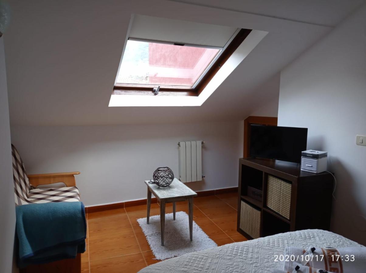 Habitaciones El Coterin Аренас де Кабралес Екстериор снимка