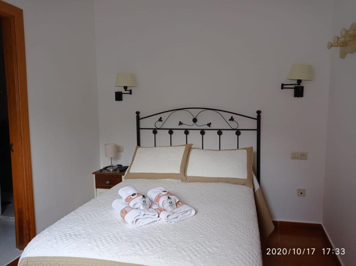Habitaciones El Coterin Аренас де Кабралес Екстериор снимка
