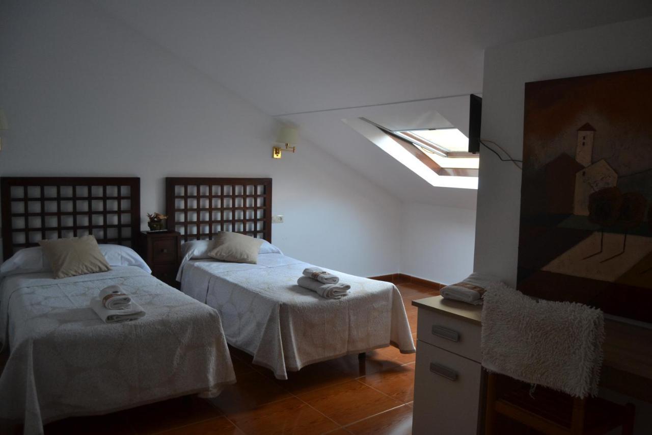 Habitaciones El Coterin Аренас де Кабралес Екстериор снимка